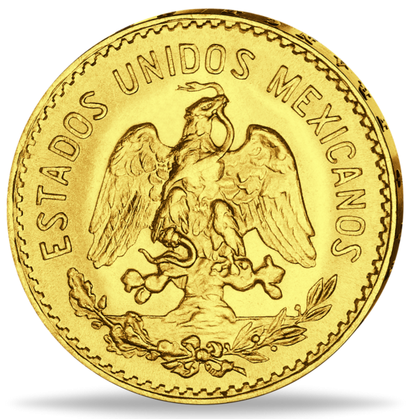 Mexiko Pesos Miguel Hidalgo Gold M Nzen Versandhaus