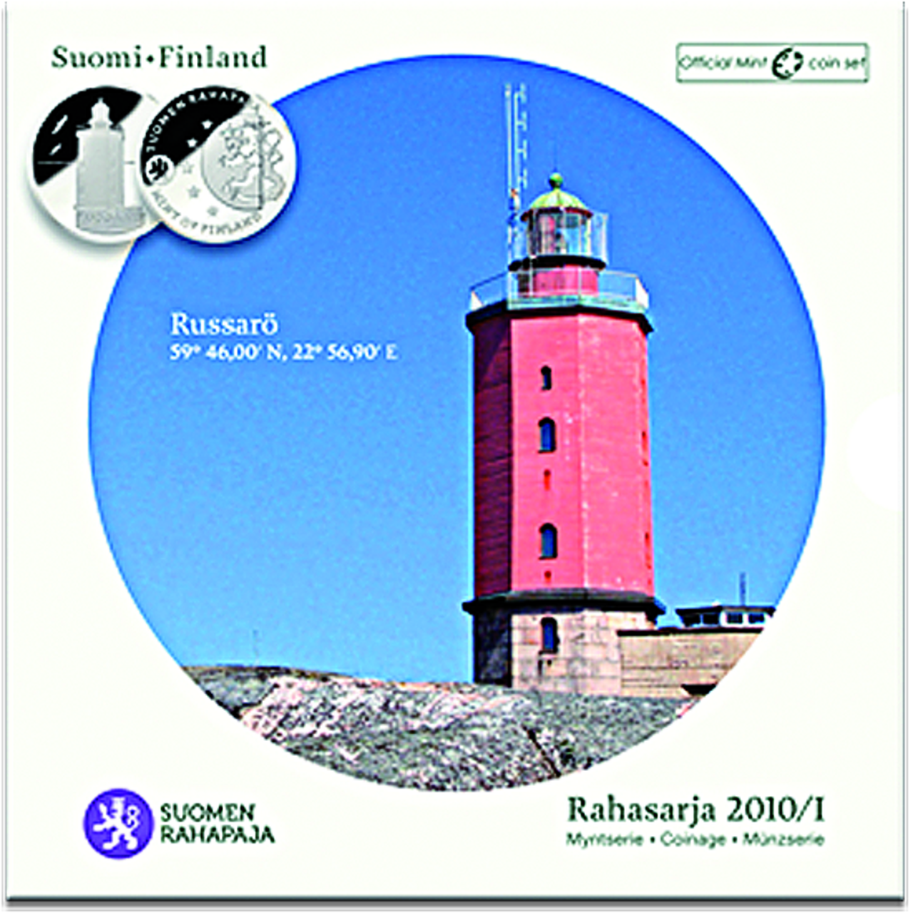 Euro Kursm Nzensatz Leuchtturm Von Russar M Nzen Versandhaus