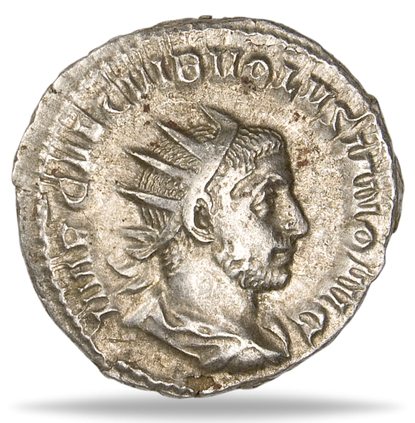 1 Antoninian Volusian - Münze Vorderseite