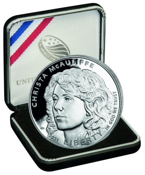 1 Dollar Christa McAuliffe - Kassette