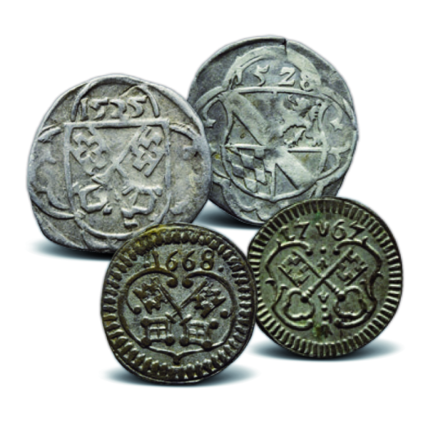 4 Pfennig Regensburg Satz