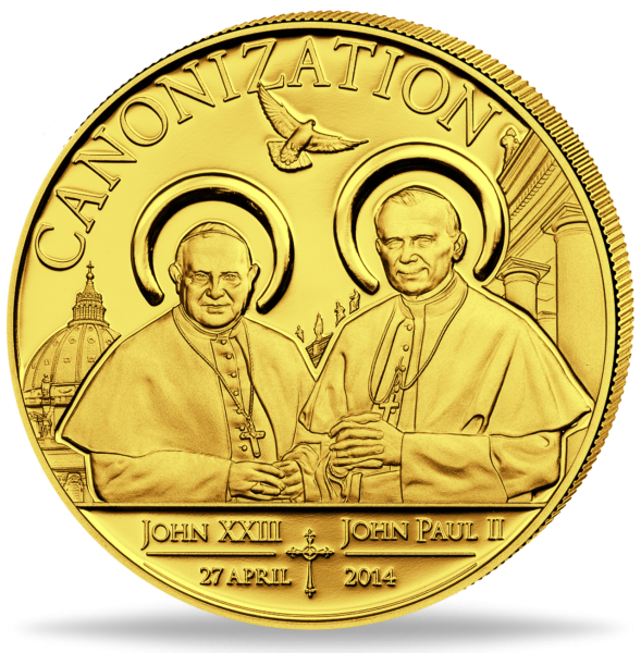 82801092014G99_100Sh_Jphannes_Paul_II_Canonization_VS