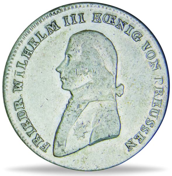 1/3 Taler Friedrich Wilhelm III. 1798-1809 - Münze Vorderseite