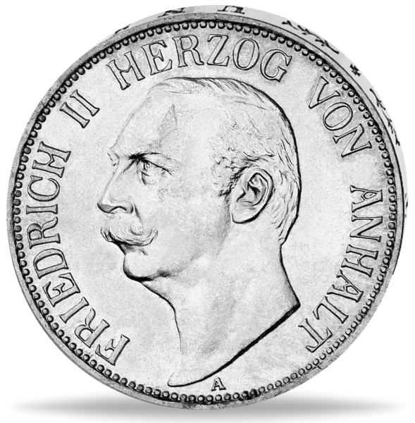 3 Mark Friedrich II. - Vorderseite Münze