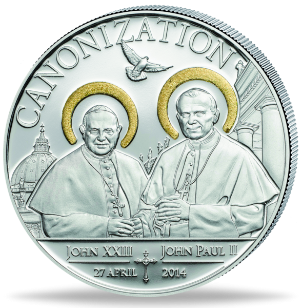 82801082014G10_1000Sh_Johannes_Paul_Canonization_VS