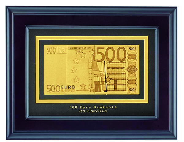 500 Euro-Banknote - Gruppenbild