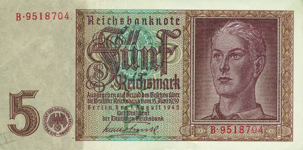 50 Mark Reichsbanknote