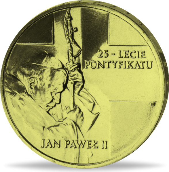 68002302003 99_2 Zl 25 J. Papst Joh. Paul II_VS