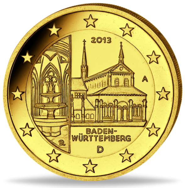 2 Euro Kloster Maulbronn - Vorderseite Münze