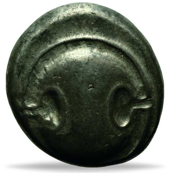 Griechenland, Boeotien/Stadt Thebes, Stater 368-364 v. Chr. Münze Vorderseite