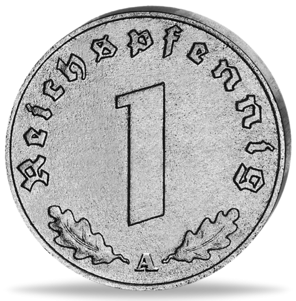 1 Reichspfennig 1944 - Münze Vorderseite