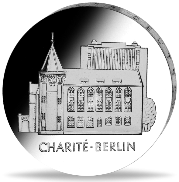 10 Mk Charite Berlin - Münze Vorderseite