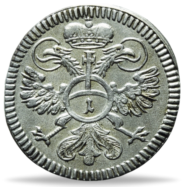 Kreuzer 1754-1808 - Vorderseite Münze