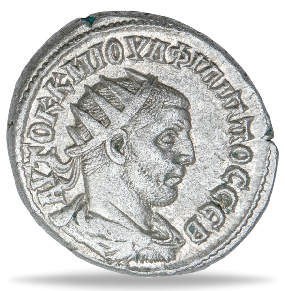 Tetradrachme Philipp I. Arabs - Münze Vorderseite