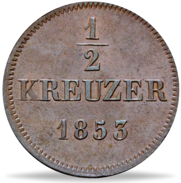 01400300000 00_Einhalber_Kreuzer_Koenig_Maximilian_II_VS