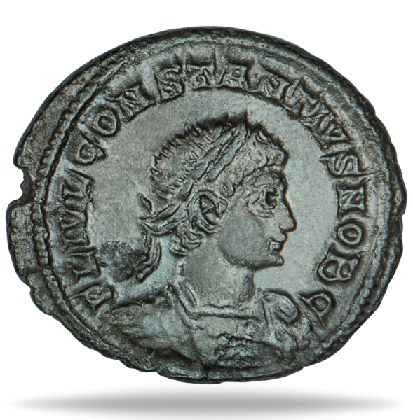 0,5 Centenionalis Constantius II. - Münze Vorderseite