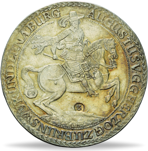 Löser zu 2 Reichstalern 1662 HS Zellerfeld - Vorderseite Münze