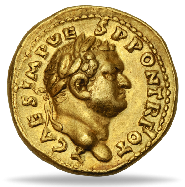 RÖM.REICH, AV Aureus, RIC 366 - Münze Vorderseite