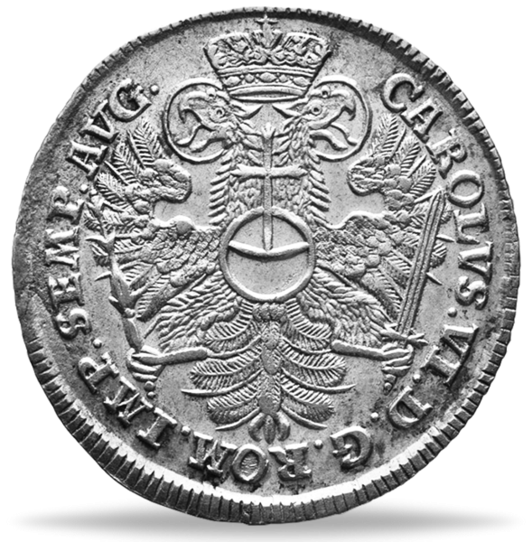 Hamburg, 16 Schilling 1727 IHL - Münze Vorderseite