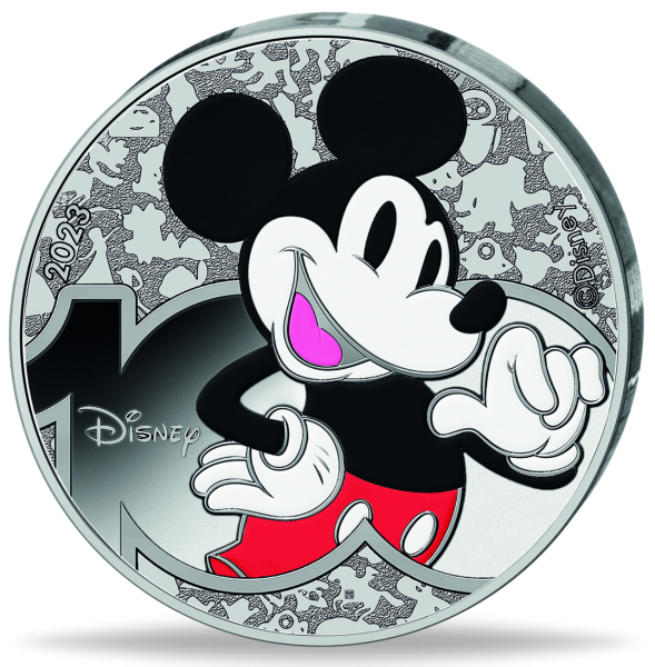 10 E Disney - Mickey Mouse - Münze Vorderseite