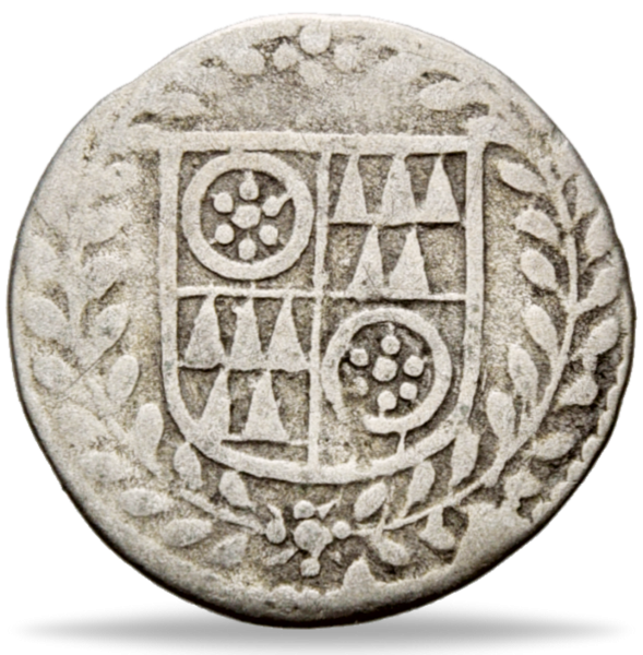 MAINZ, EZB., Albus 1644-46 - Münze Vorderseite