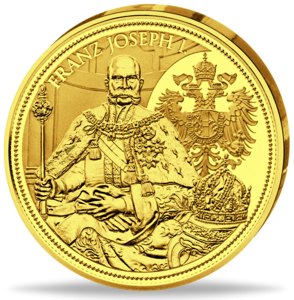 Österreich, 100 Euro Österr. Kaiserkrone, 2012, Gold, PP - Münze Vorderseite