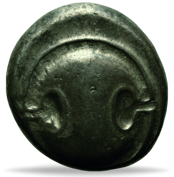 Griechenland, Boeotien/Stadt Thebes, Stater 368-364 v. Chr. Münze Vorderseite