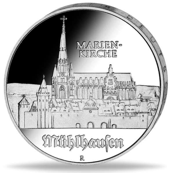 5 Mark Mühlenhaufen Marienkirchen - Münze Vorderseite