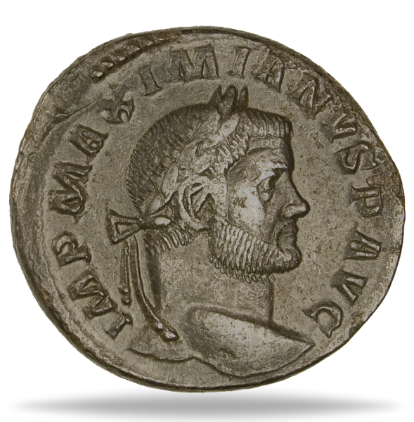 Groß Follis Maximianus - Vorderseite Münze