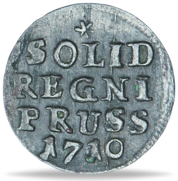 1 Solidus König Friedrich I - Münze Vorderseite