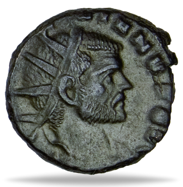 Antoninian Claudius II. Gothicus - Münze Vorderseite