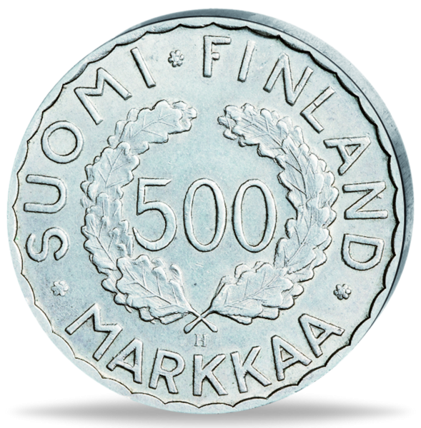 500 Fmk „Olympiade Helsinki“