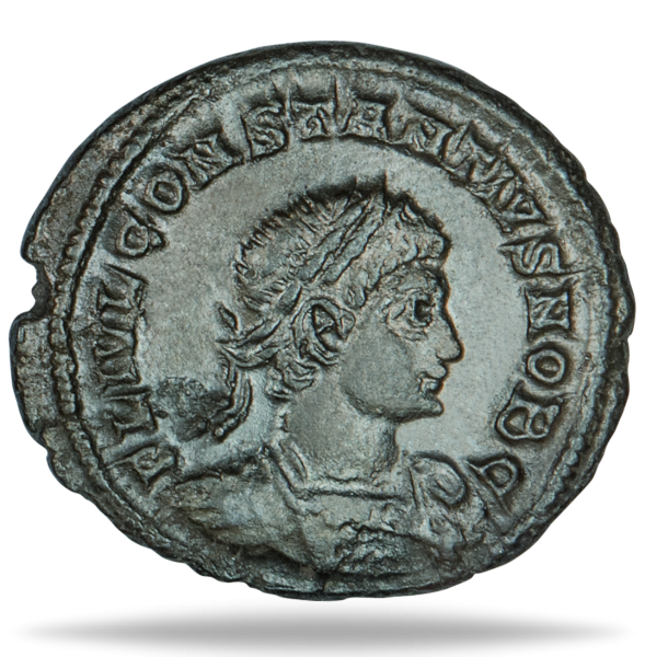 0,5 Centenionalis Constantius II. - Münze Vorderseite