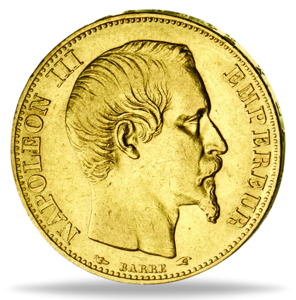 40 Lire Napoleon Bonaparte - Vorderseite Münze