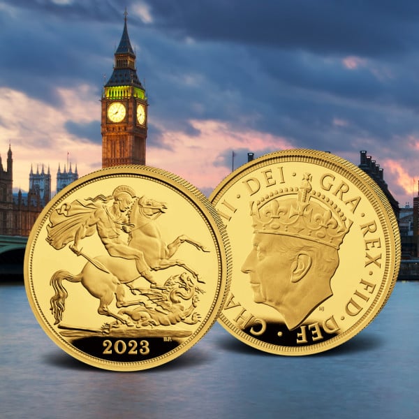 Royal Mint läutet Zeitenwende für Sovereign-Goldmünze ein ...