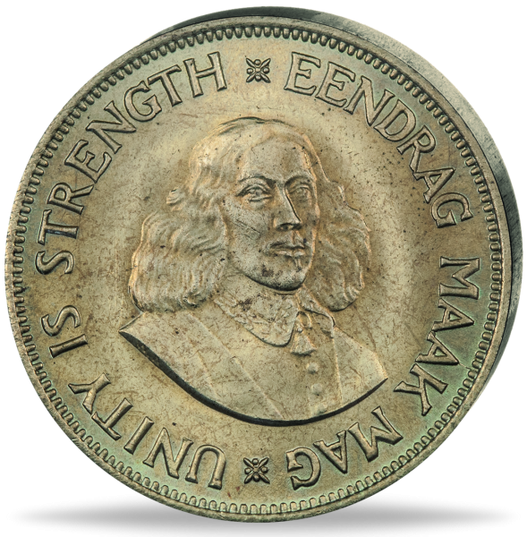 1 Cent Van Riebeeck - Münze Vorderseite