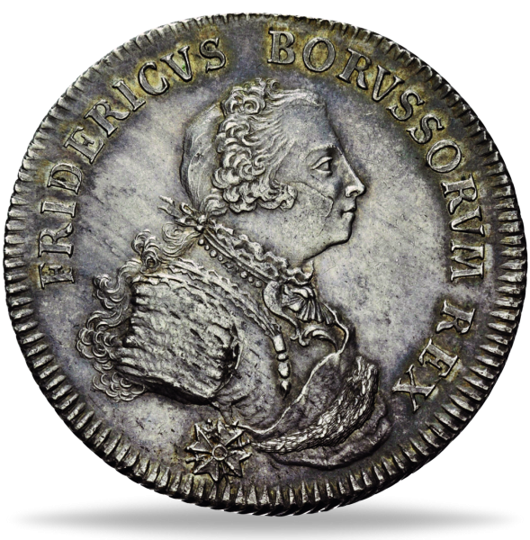 Speciestaler Friedrich II der Grosse 1741 - Vorderseite Münze