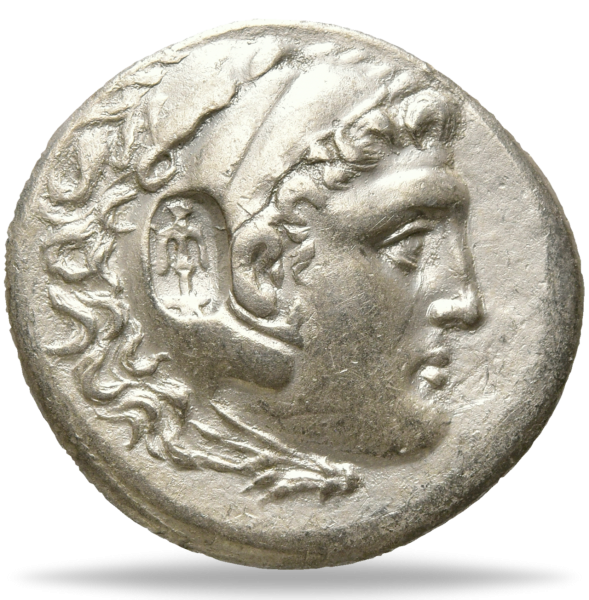 Makedonien, Aspendos, Tetradrachme, Alexander III. der Große Münze Vorderseite