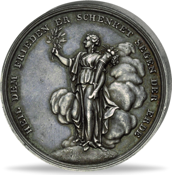 Friedrich Wilhelm III 1801 - Vorderseite Münze