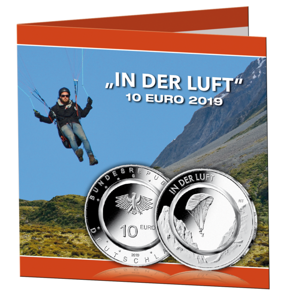 5x10 Euro In der Luft - Sammelalbum