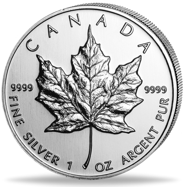 5 Can $ Maple Leaf 1999 - Münze Vorderseite