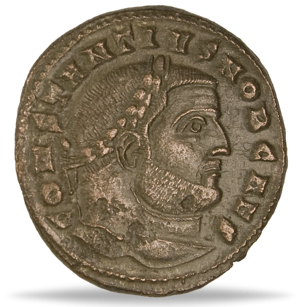 Groß Follis Constantinus - Vorderseite Münze