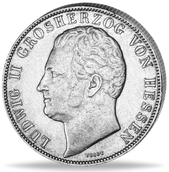 01101920000 00_1Gulden_Ludwig_II_Hessen_VS