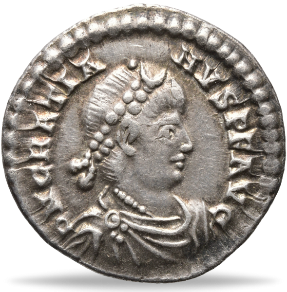 Römisches Reich, Siliqua 367-383, Kaiser Gratian - Vorderseite