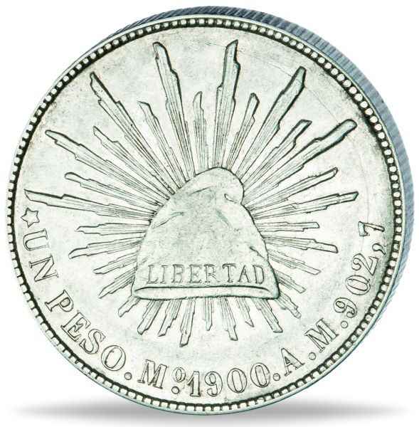 1 Peso Republik - Vorderseite Münze