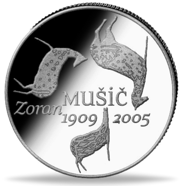 30 E Zoran Music - Münze Vorderseite