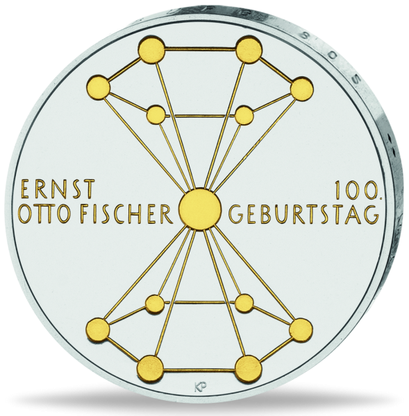 00110292018G99_20 Euro Ernst Otto Fischer Vergoldung_VS