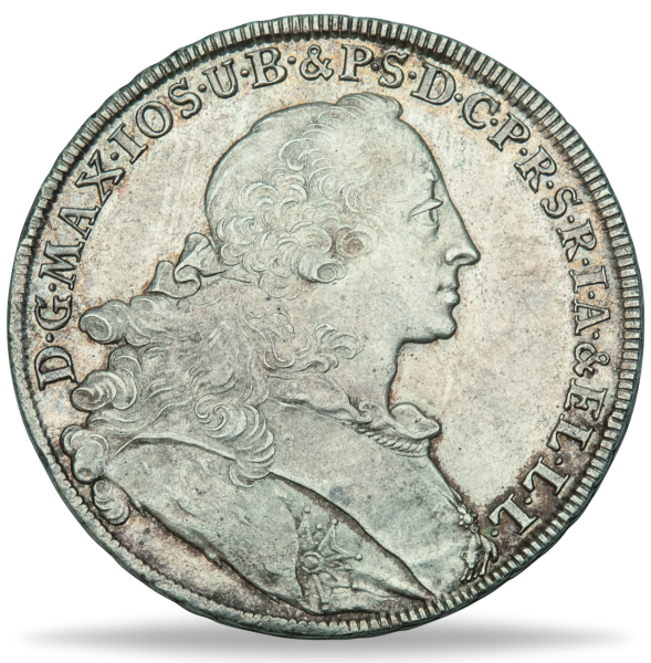 Madonnentaler 1760-1777 Kurfürst Maximilian III. Joseph - Münze Vorderseite