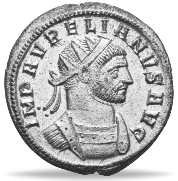 Aurelian Antoninian -  Vorderseite Münze