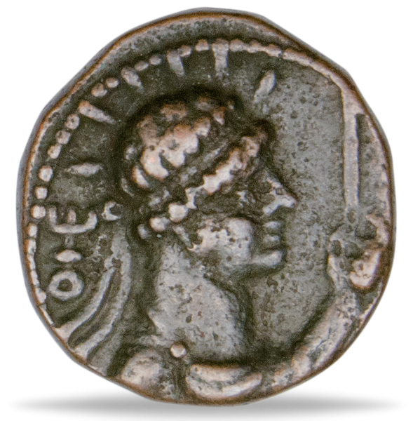 Tetradrachme Soter Megas - Münze Vorderseite